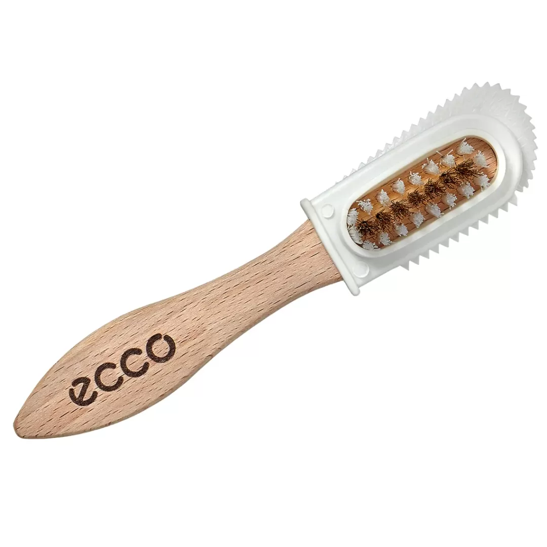 Fashion ECCO Nubuck Brush Beige