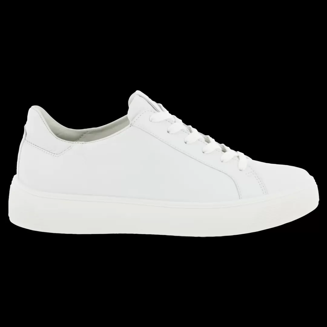 Hot ECCO Street Tray W White Ust Dritton Hvid