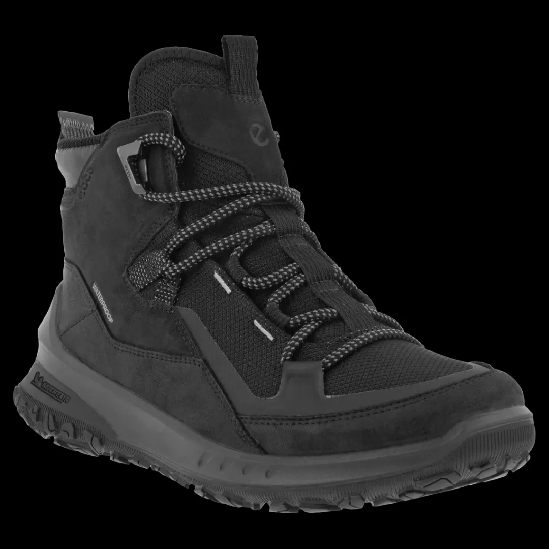Hot ECCO Ult-Trn W Black Black Black Sort